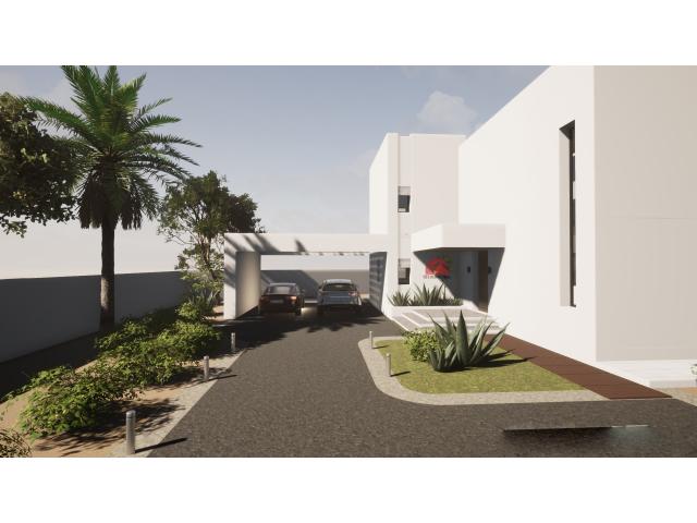 Photo VENTE PROJET VILLA NEUVE AVEC PISCINE À DJERBA MEZRAYA - RÉF V658 image 3/4