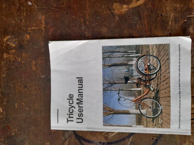 Photo Vente Tricycle adulte image 3/3