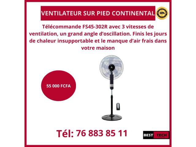 Photo VENTILATEUR DE QUALITE   MURAL , SUR PIED  OU PLAFONNIER A VENDRE image 3/4