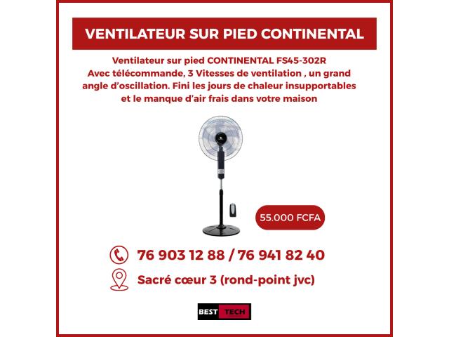 Photo VENTILATEUR MURAL, SUR PIED OU PLAFONNIER EN VENTE image 3/5