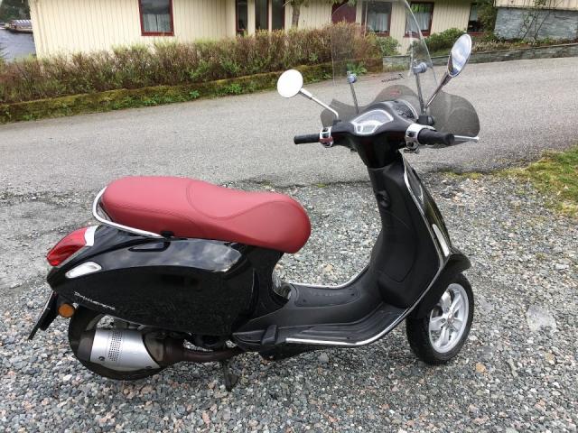 Photo Vespa Primavera 50 2T image 3/4