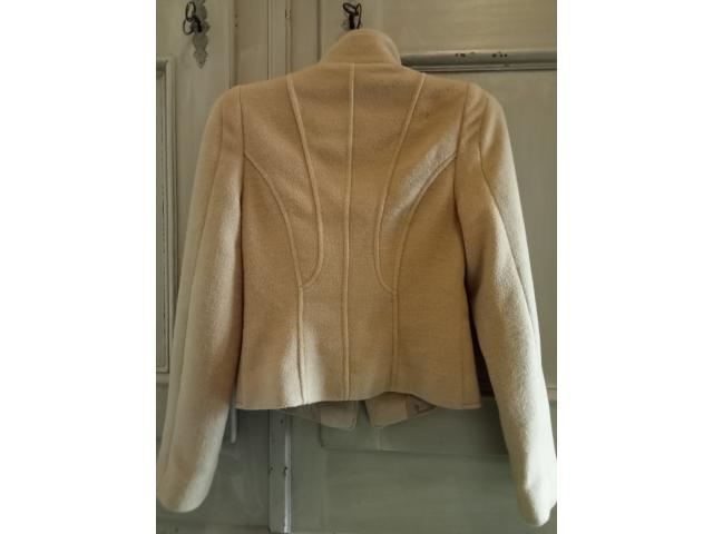 Photo Veste courte MORGAN beige clair image 3/6