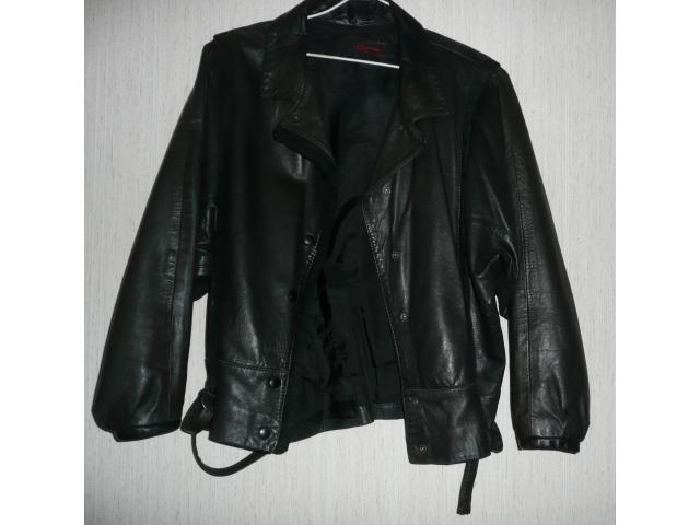Photo VESTE femme, cuir, vintage années 80 image 3/3