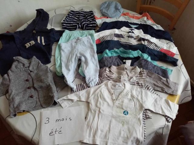 Photo Vêtements garcon 3 mois image 3/5