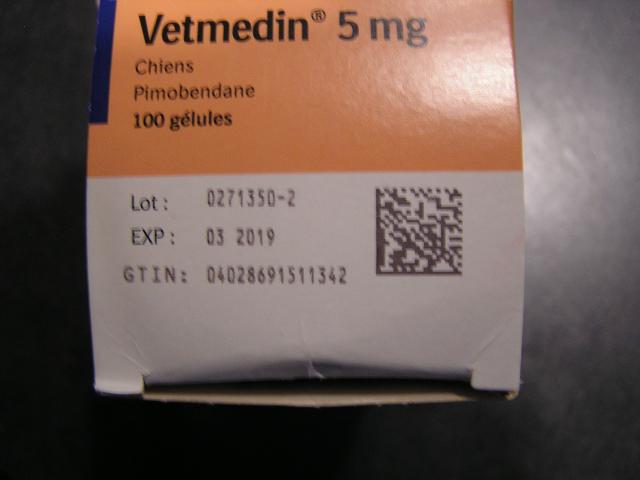 Photo VETMEDIN 5 mg image 3/3