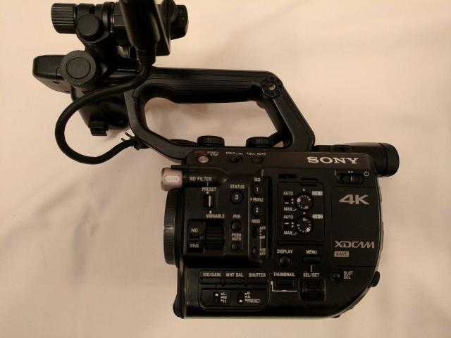 Photo Videocamera Sony PXW FS5 35 mm image 3/4