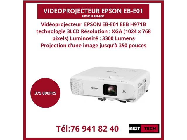 Photo VIDEOPROJECTEURS A VENDRE AU SENEGAL image 3/3