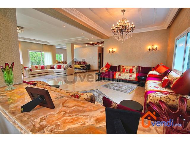 Photo Villa à vendre 840m² - Bouskoura image 3/6