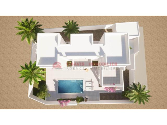 Photo VILLA À VENDRE - TITRE BLEU - ZONE URBAINE ET CONFORMITÉ - RÉF V691 image 3/6