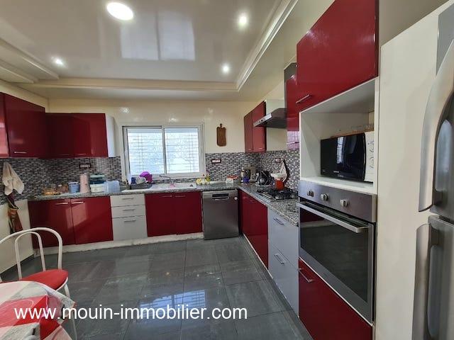 Photo VILLA ALEXANDRE à Hammamet Zone Théâtre AL2379 image 3/6