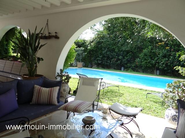 Photo VILLA ALICE Hammamet Zone Theatre AV529 image 3/6