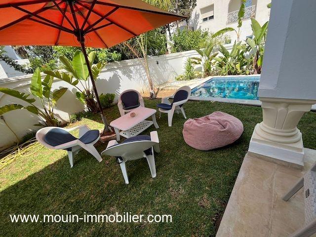 Photo Villa Asma AL3585 Yasmine Hammamet image 3/6