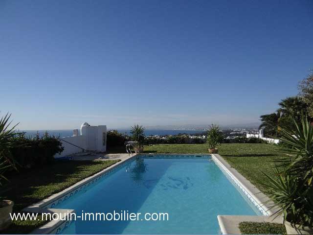 Photo VILLA ASMA Hammamet - Zone Craxi AV406 image 3/6