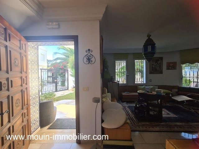 Photo VILLA ASTER Yasmine Hammamet AV1590 image 3/6