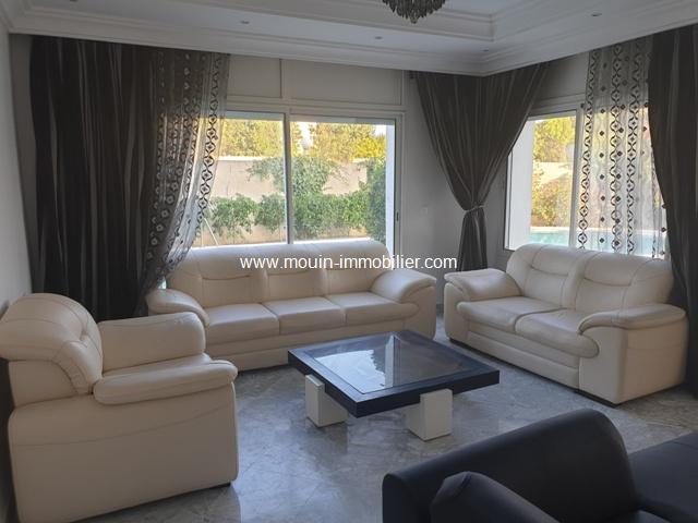 Photo VILLA BAYA Yasmine Hammamet AV066 image 3/5