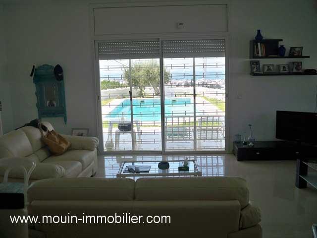 Photo Villa Belle Vue AL250 Hammamet zone craxi image 3/6