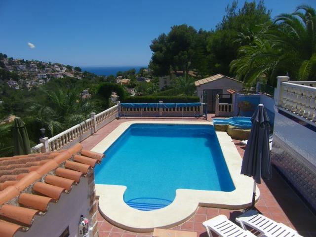 Photo Villa Benimarco avec piscine & jacuzzi privé, Wifi image 3/6