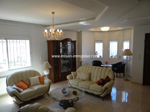 Photo Villa Brown reference AV329 Hammamet Nord image 3/6