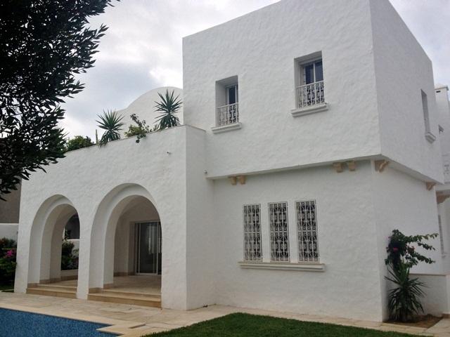 Photo Villa Cactus réf AV069 Yasmine Hammamet image 3/5