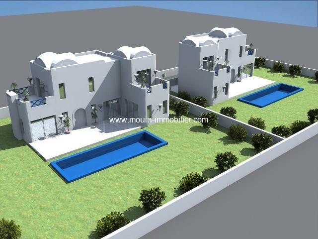 Photo villa cerisier2 AV612 zone craxi hammamet image 3/5