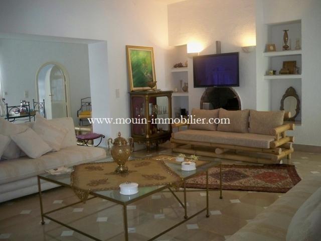 Photo Villa Cycas aa ref AL239 Hammamet zone Miramar image 3/6