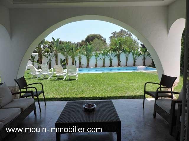 Photo Villa DARINE Hammamet AV1112 image 3/6