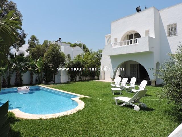 Photo Villa Darine réf AL2209 Jinan Hammamet image 3/4