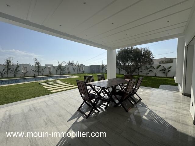 Photo VILLA DAVANA Hammamet Sud vers Bouficha AV1848 image 3/6