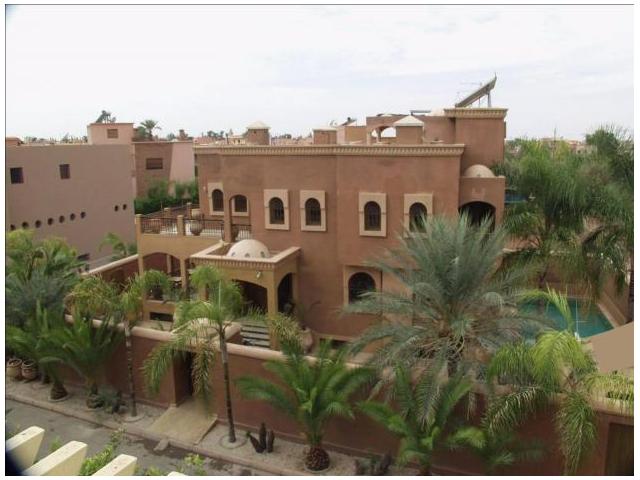 Photo Villa de 7 suite en location pour vos vacances à Marrakech image 3/6