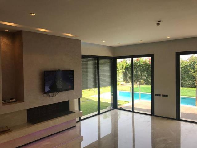 Photo villa de prestige à vendre à bouskoura image 3/6