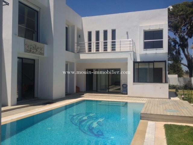 Photo Villa des Dauphins réf AV203 Jinan Hammamet image 3/3