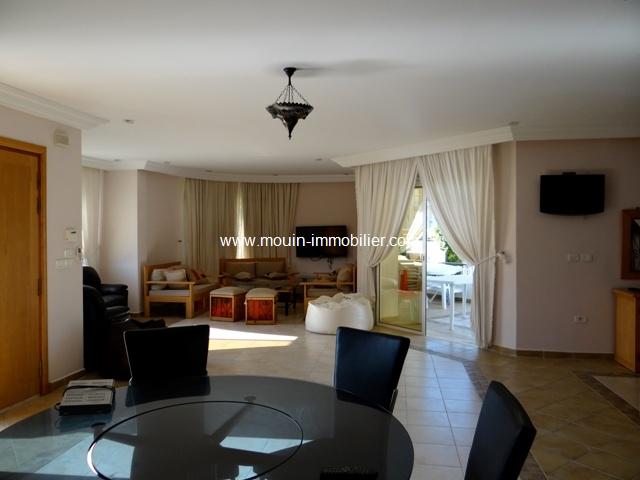Photo VILLA DIOR Yasmine Hammamet AV271 image 3/6