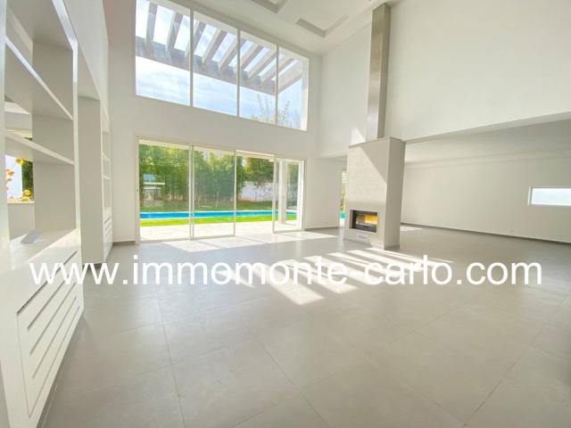 Photo Villa d’architecte haut standing à louer  Rabat image 3/6