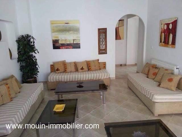 Photo VILLA DU PALMIER 1 Hammamet Zone Théâtre AV1642 image 3/6