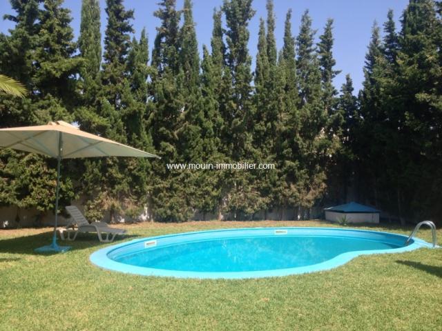 Photo VIlla du Roi ref AL581 Hammamet Nord image 3/4