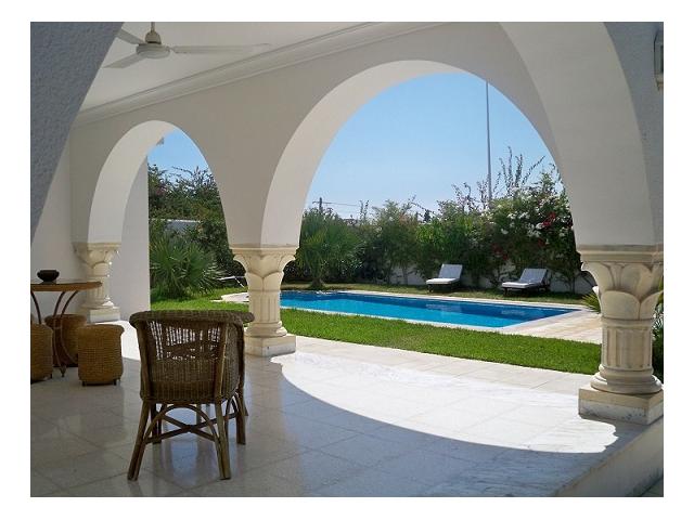 Photo Villa Du Soleil ref AL021 Hammamet zone craxi image 3/6