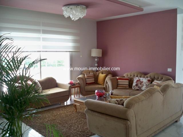 Photo VILLA EGLANTINE Hammamet Sud AV657 image 3/6
