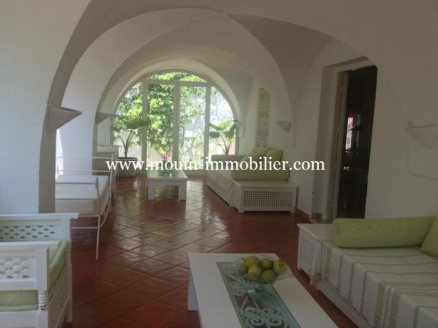 Photo Villa Emilia reference AL1321 Hammamet route de birbouregba image 3/6