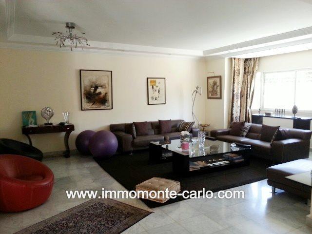 Photo villa en location avec piscine au quartier Souissi image 3/5