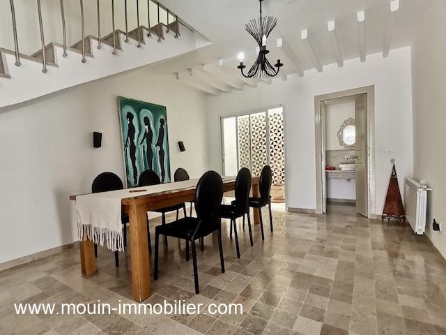 Photo VILLA FENDY Yasmine Hammamet AV1460 image 3/6