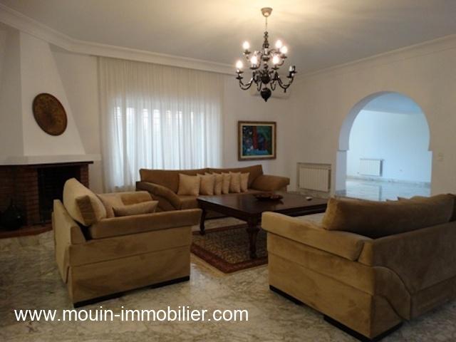 Photo VILLA FINIKIA Hammamet Sud El Bessbassia AV1731 image 3/6