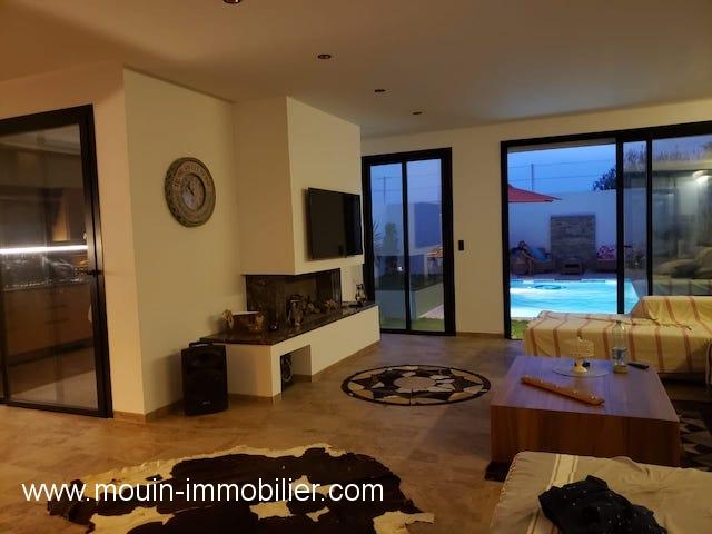 Photo Villa Fred AV1557 Hammamet zone theatre image 3/6