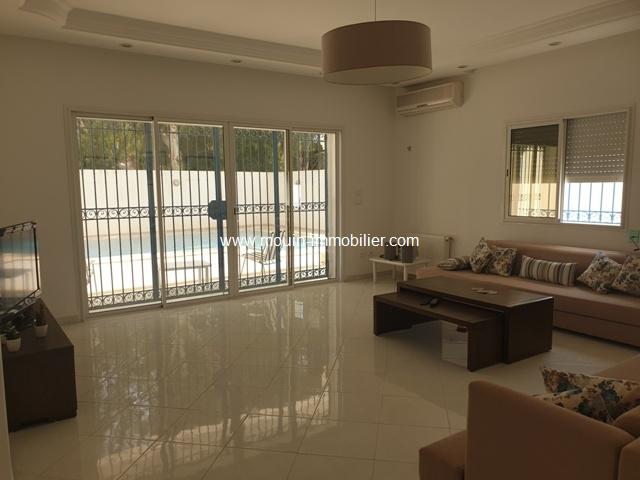 Photo VILLA GHOUSOUN Hammamet Sud AV1325 image 3/6