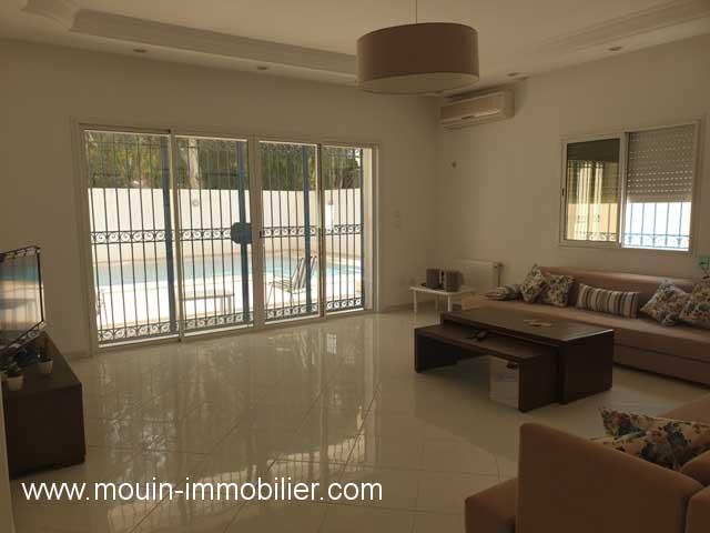 Photo VILLA GHOUSOUN Hammamet Sud I AV1325 image 3/6