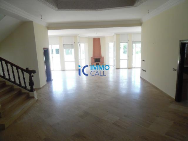 Photo Villa haut standing en location située à Souissi image 3/6