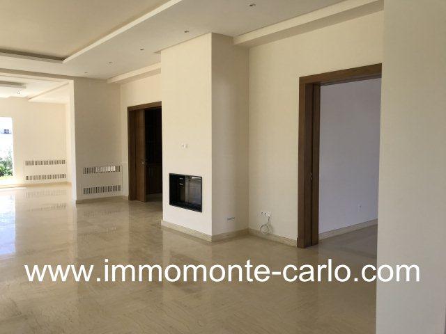Photo Villa haut standing neuve avec  chauffage central à Souissi image 3/6