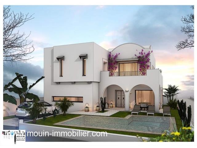 Photo Villa Helene AV1611 Hammamet zone craxi image 3/4