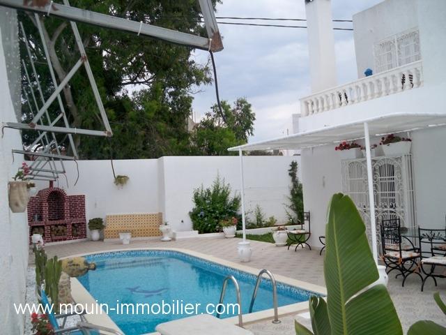 Photo VILLA HONEY Hammamet Zone Sindbed AL1353 image 3/5