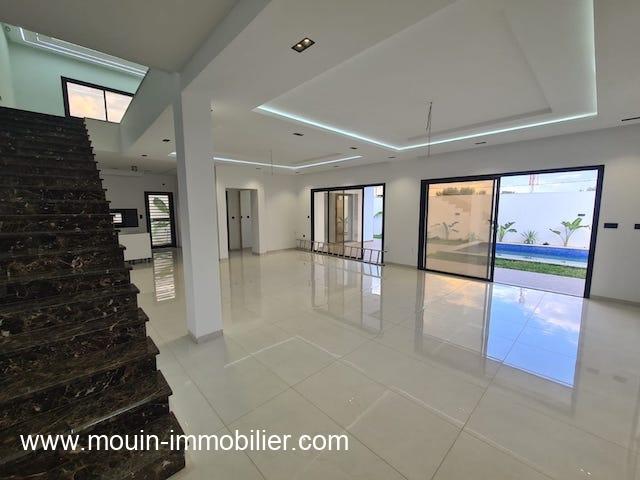 Photo VILLA ILYNE Hammamet Sud El Bessbassia AV1950 image 3/6