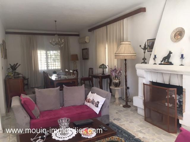 Photo VILLA JEAN CLAUDE Hammamet Nord AV726 image 3/6